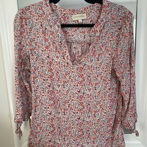 Floral blouse